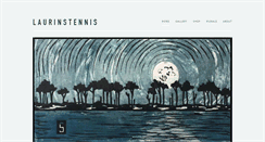 Desktop Screenshot of laurinstennis.com